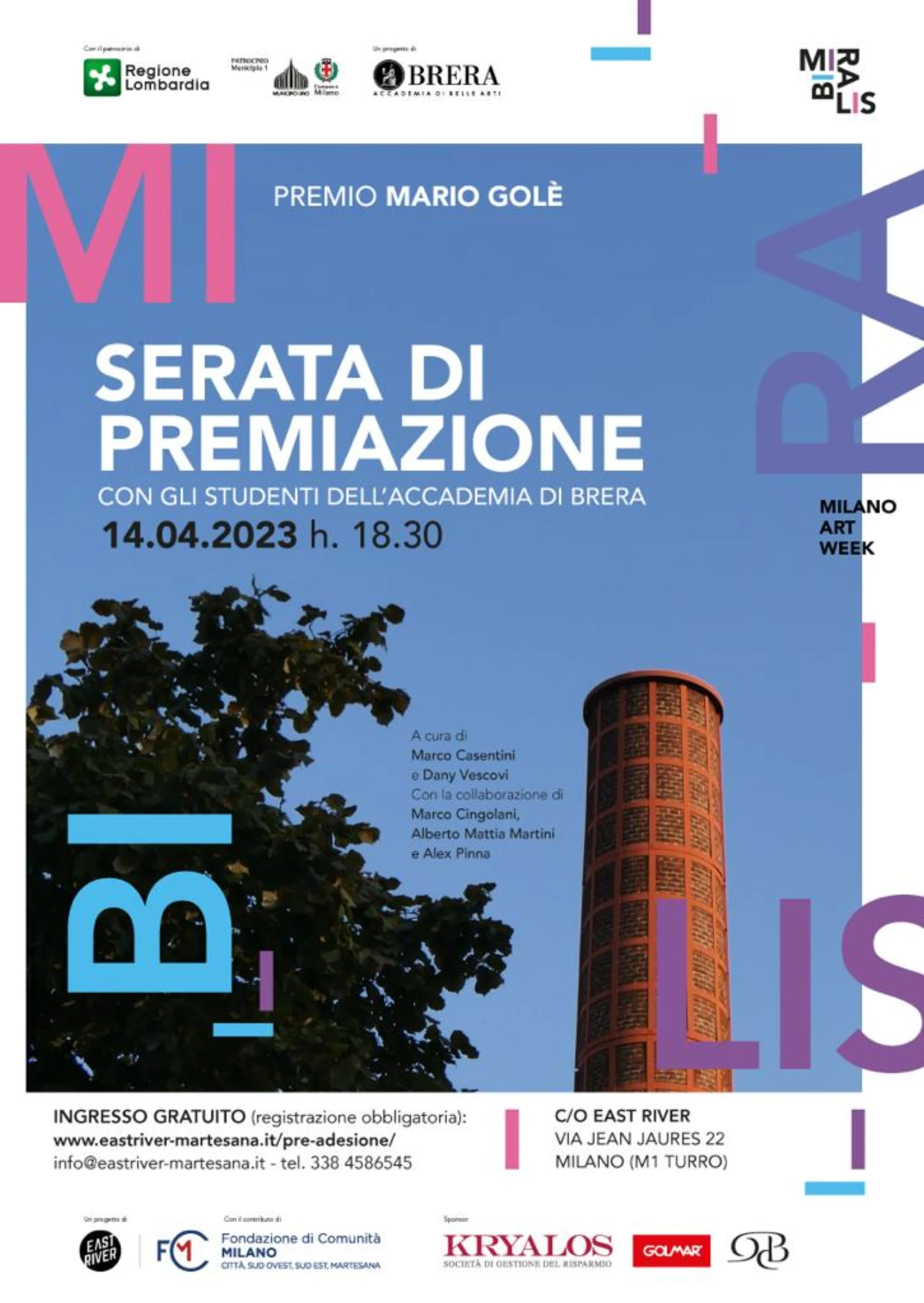 Mirabilis — Eastriver meets Brera