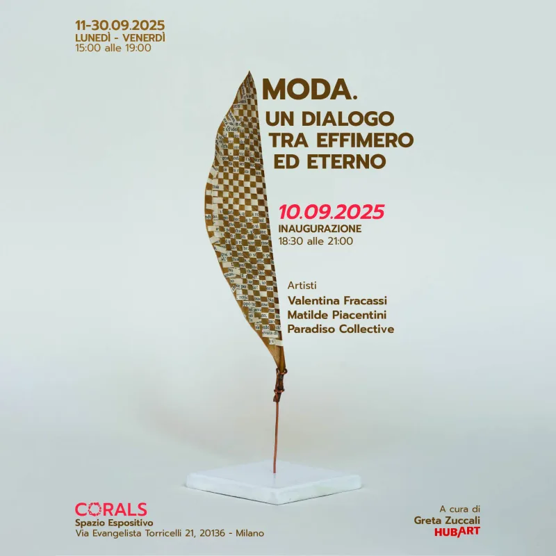 Moda — un dialogo fra Effimero ed Eterno