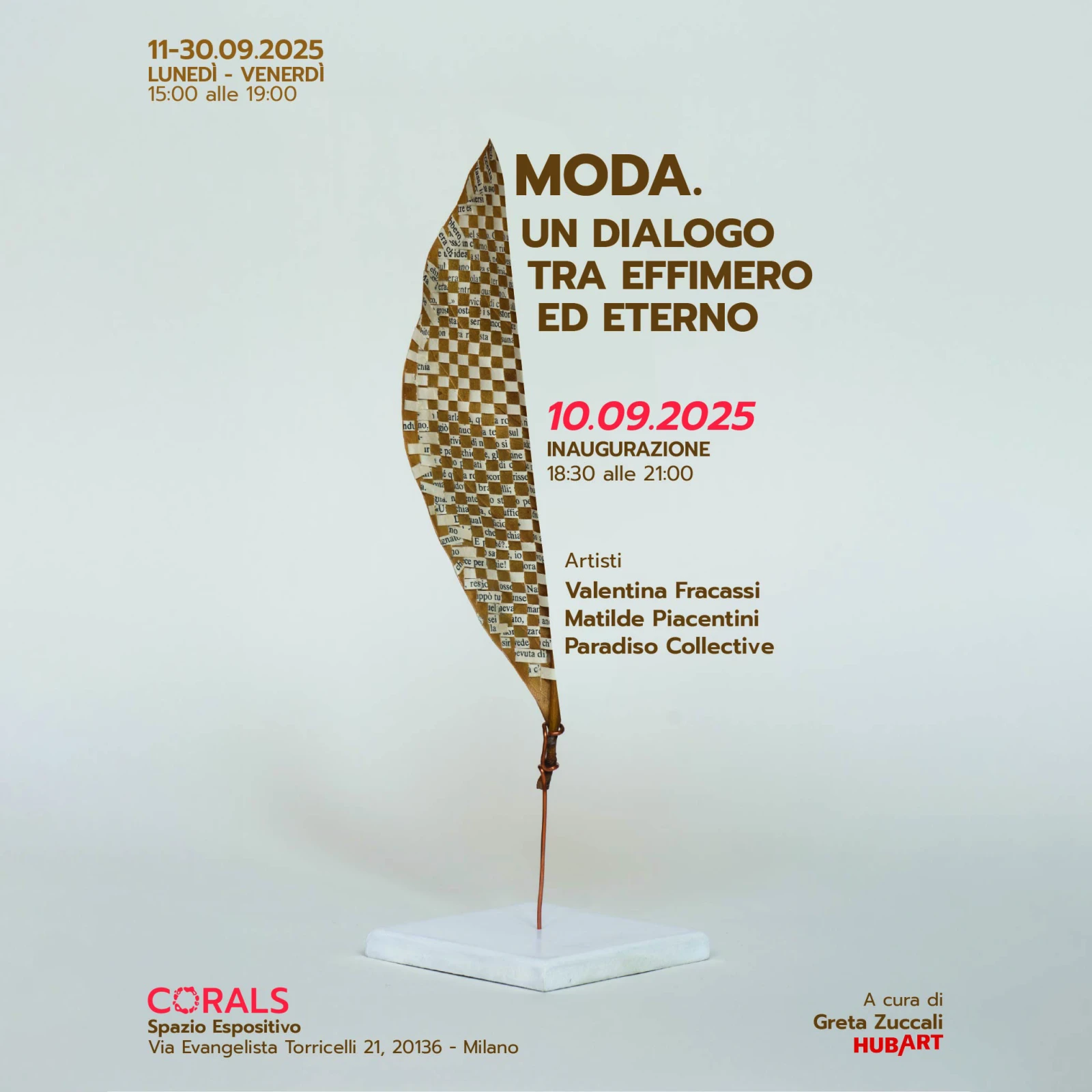 Moda — un dialogo fra Effimero ed Eterno