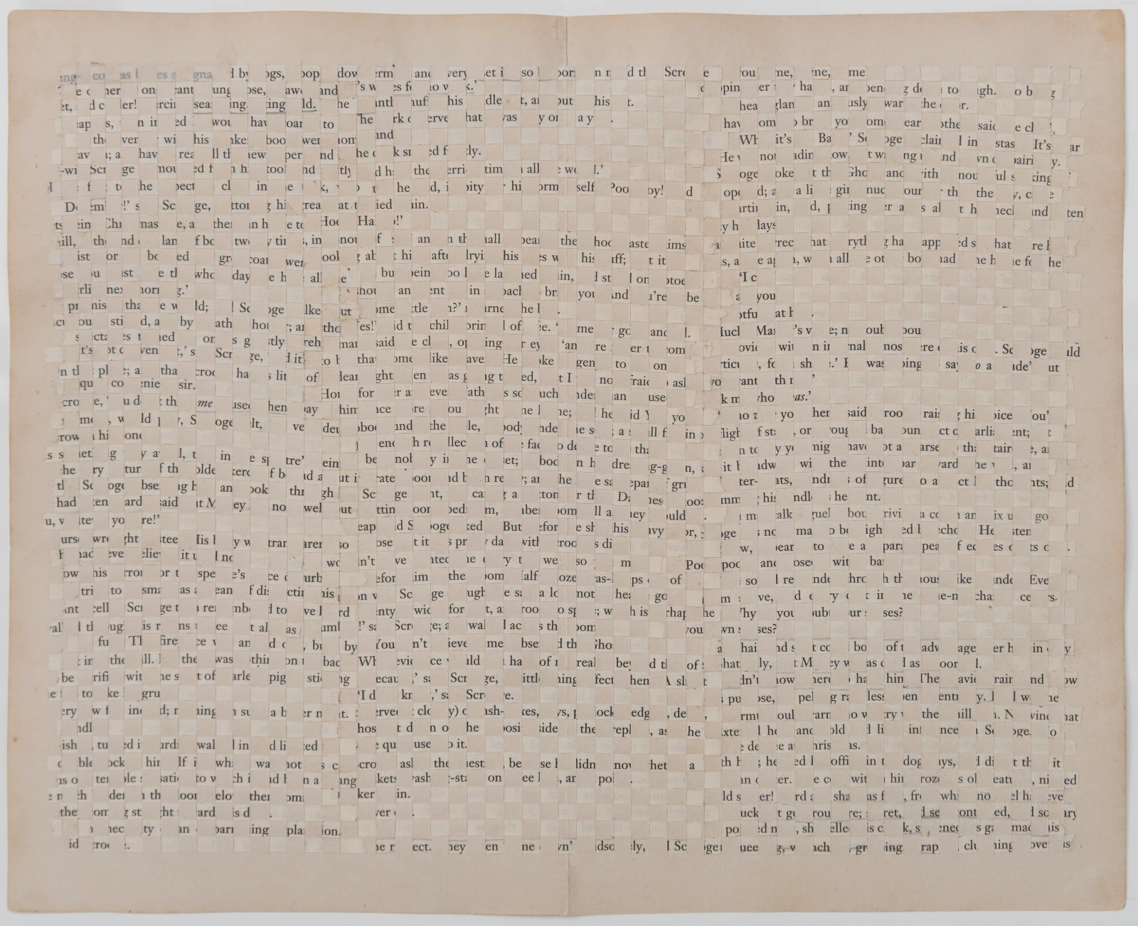 London — A Christmas Carol