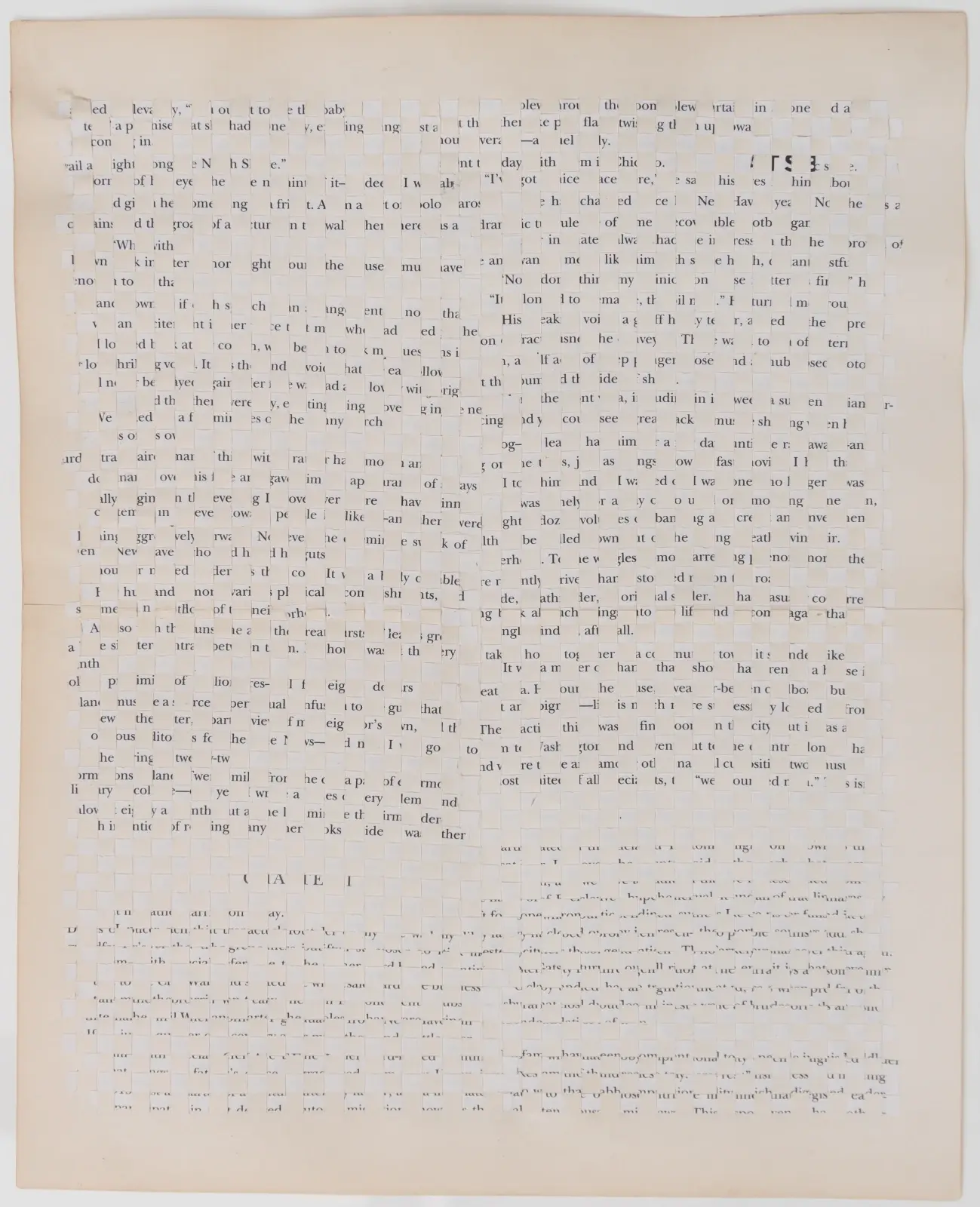 New York — The Great Gatsby